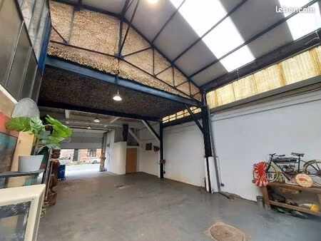 rare - hangar surface commerciale centre