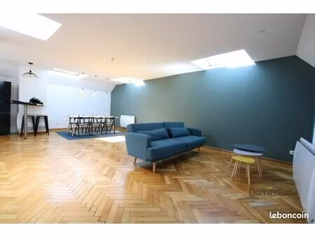 appartement 4 pièces 118 m²