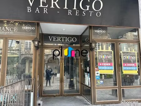 fonds de commerce 300 m² arras