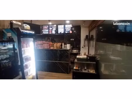 restaurant snack a vendre