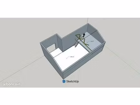 local 140 m² halluin