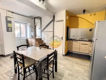 champeix centre- maison de bourg t3