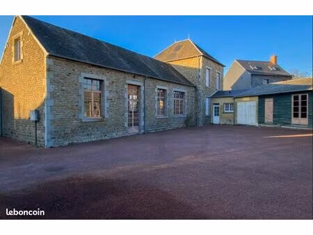 maison + locale commercial