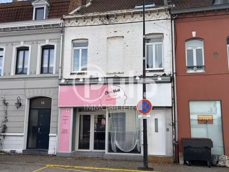 immeuble 121 m² bully les mines