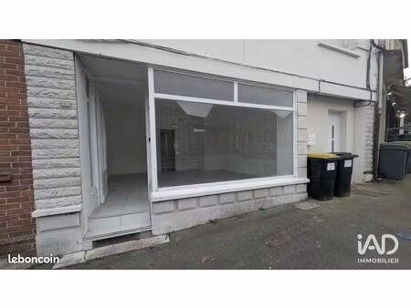 boutique 30 m² bruay-la-buissière