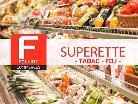 fdj  tabac 800 m² orne