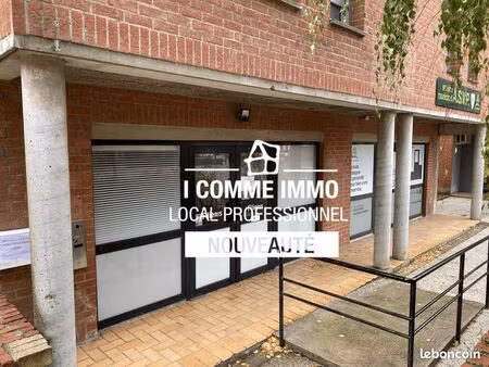 local commercial 46 m² aix-noulette