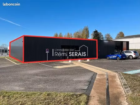 local commercial 256 m² argentan