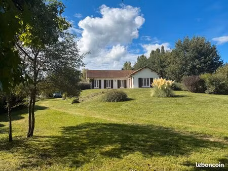 maison à vendre 128m2 + sous-sol total