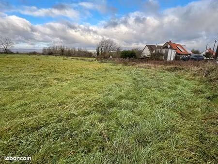 terrain constructible