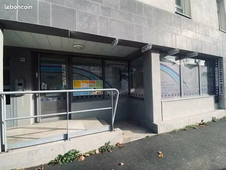 local commercial – 94 m² – parfait pour activité bien-être / esthétique – hammam