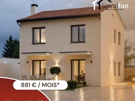 maison 4 pièces 78 m²