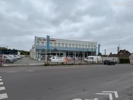 loos en gohelle (62) - 3000 m2 - a vendre ensemble immobilier a usage commercial ou activi