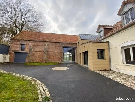 corps de ferme rénové