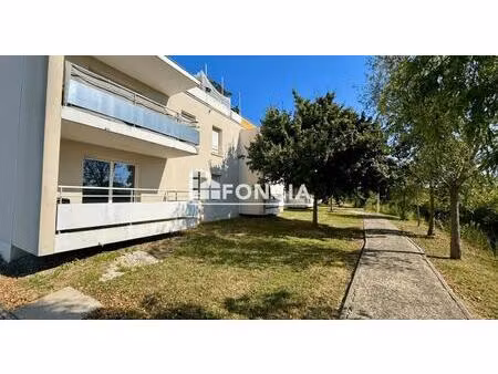 achat immobilier appartement deux pièces ambès