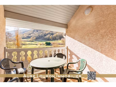 appartement duplex 3 pieces 53.57m² avec balcon et place de parking a arreau