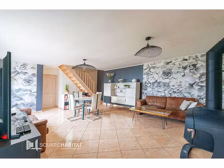 maison individuelle avec atelier de 150m²