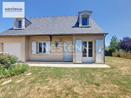 charmante maison familiale à vendre à larcay - 6 pièces  125 m²