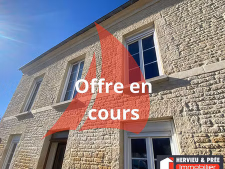 maison ancienne - travaux a prévoir -avec dépendances - luc-sur-mer -- 626 m² de terrain