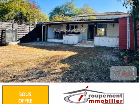 ** sous offre ** charmante retraite à la campagne avec 2 cha