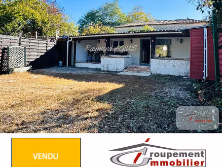 ** vendu ** charmante retraite à la campagne avec 2 chambres