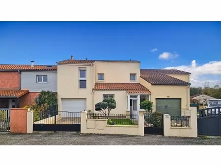 maison à vendre 5 pièces odos (65) avec garage  atelier  jardin et véranda