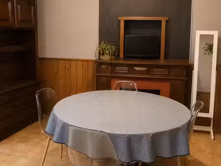 vente maison de village 6 pièces