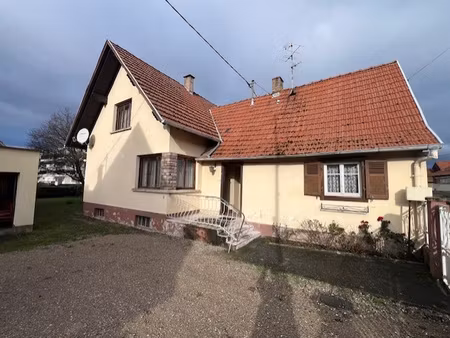 maison 5 pièces avec terrain  garage et dépendances à sessen