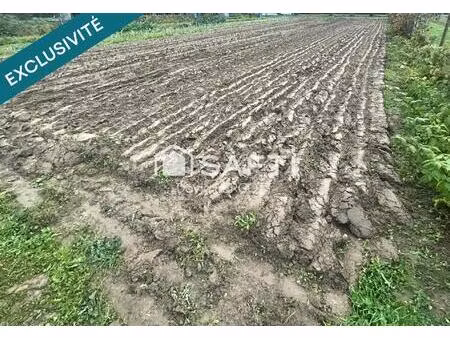 terrain de loisir / jardin de 891m²- non constructible