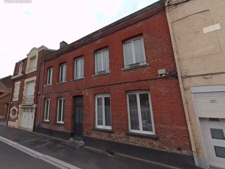 immeuble de 4 lots  à cateau-cambrésis (nord)