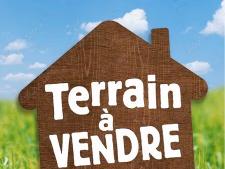 terrain à bâtir