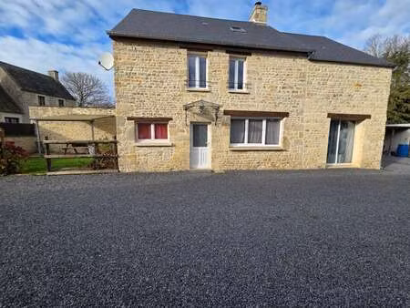 vente maison à longraye (14250) : à vendre / 121m² longraye