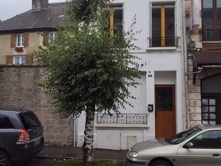 maison de ville à vendre