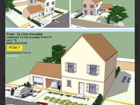 terrain de 397 m2 avec permis ou sans longuesse