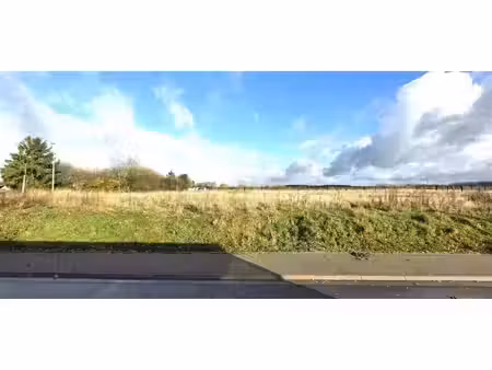 option! terrain à bâtir d'une superficie de +/- 7a 80ca