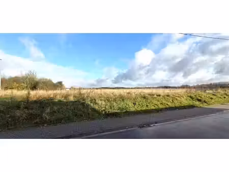 option! terrain à bâtir d'une superficie de +/- 8a 10ca