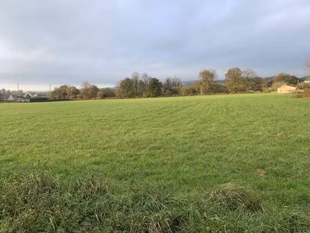 terrain constructible viabilisé à vendre