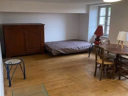 studio meublé à louer