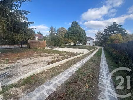 terrain à vendre - 1037 m2 - corbeil essonnes - 91 - ile-de-france