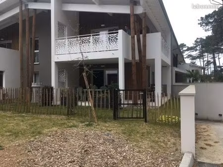 t3 neuf seignosse plage - rez de jardin