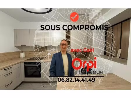 appartement serémange-erzange 54.47 m² t-3 à vendre  99 900 €