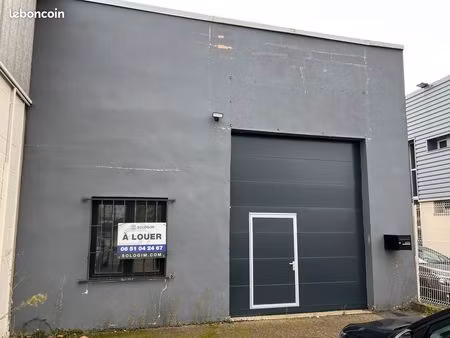 à louer – entrepôt de 223 m² à borny