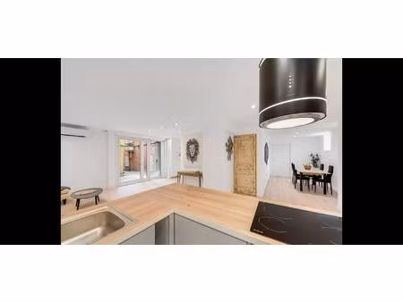 appartement loft atypique rénové