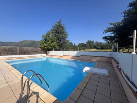 maison avec vue spectaculaire sud de la france