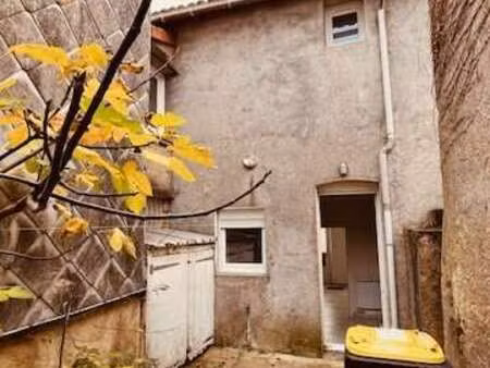 vente maison à beaupreau (49600) : à vendre / 70m² beaupreau