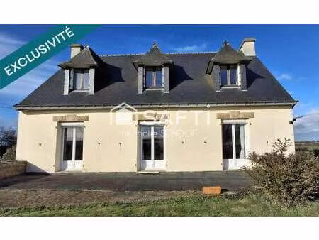 vente maison à la chapelle-neuve (56500) : à vendre / 145m² la chapelle-neuve