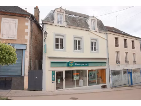 immeuble de 155 m2 en centre-bourg