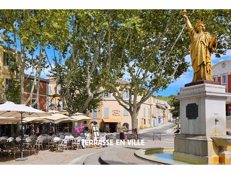 saint cyr sur mer - centre ville - fonds de commerce prêt a