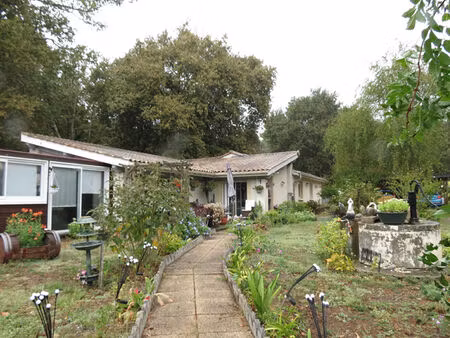 maison queyrac 4 pièce(s)