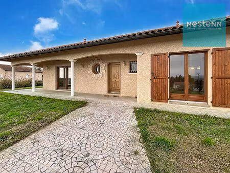 maison familiale d'environ 150 m² - 3 chambres - saint germain laval (42260) - terrain 473